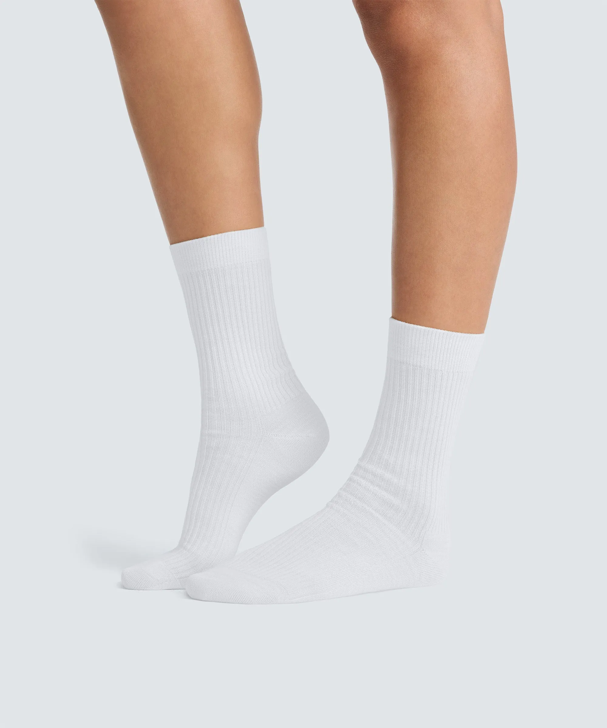 Women's 3 Pack // Rib Socks sold by Unbound Merino product image thumbnail 4