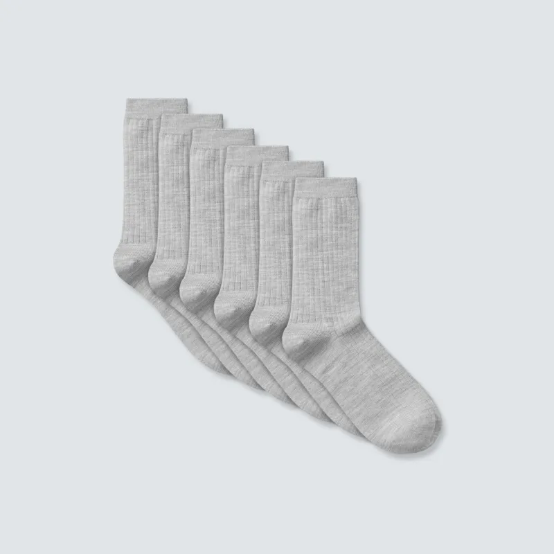 Men's 3 Pack // Rib Socks sold by Unbound Merino