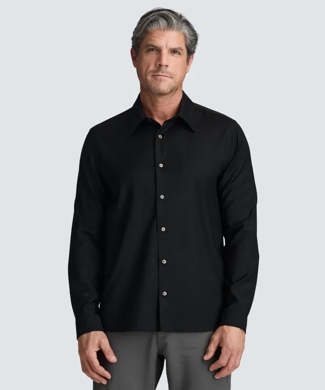 Men's Merino Poplin Button-Up made by Unbound Merino