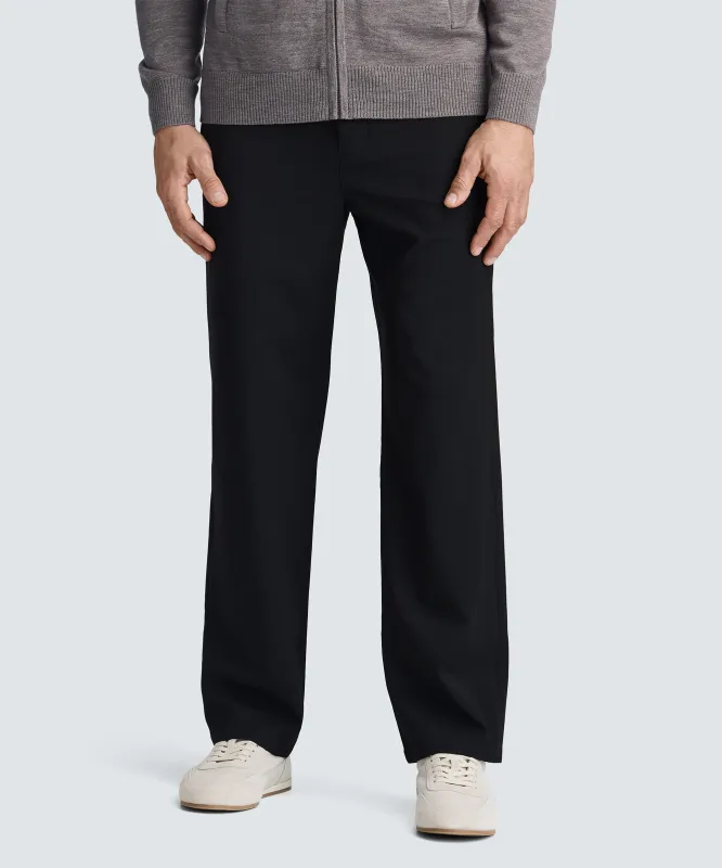 Men's Pull-On Merino Travel Pants made by Unbound Merino