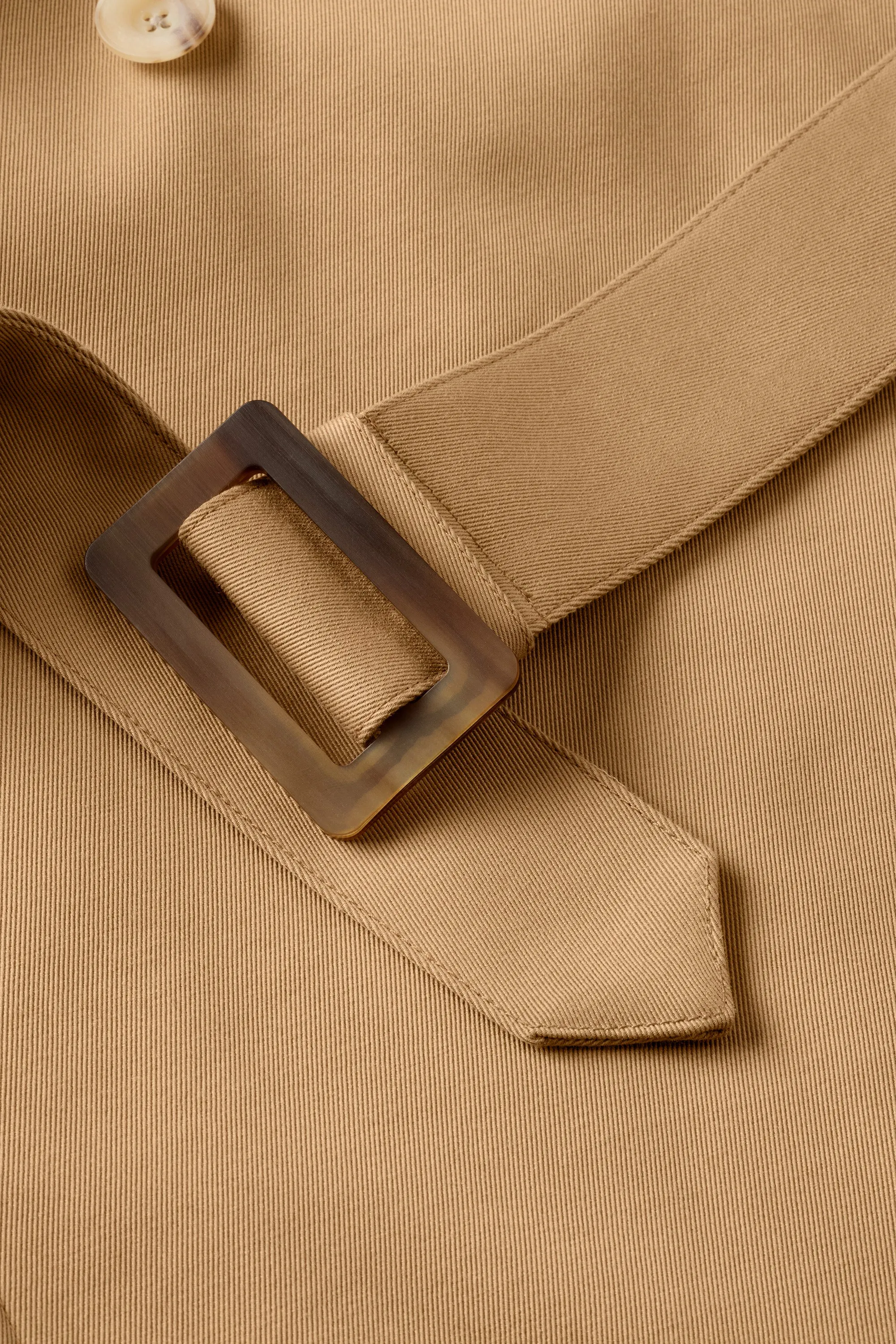Women's Merino Short Trench Coat sold by Unbound Merino product image thumbnail 5
