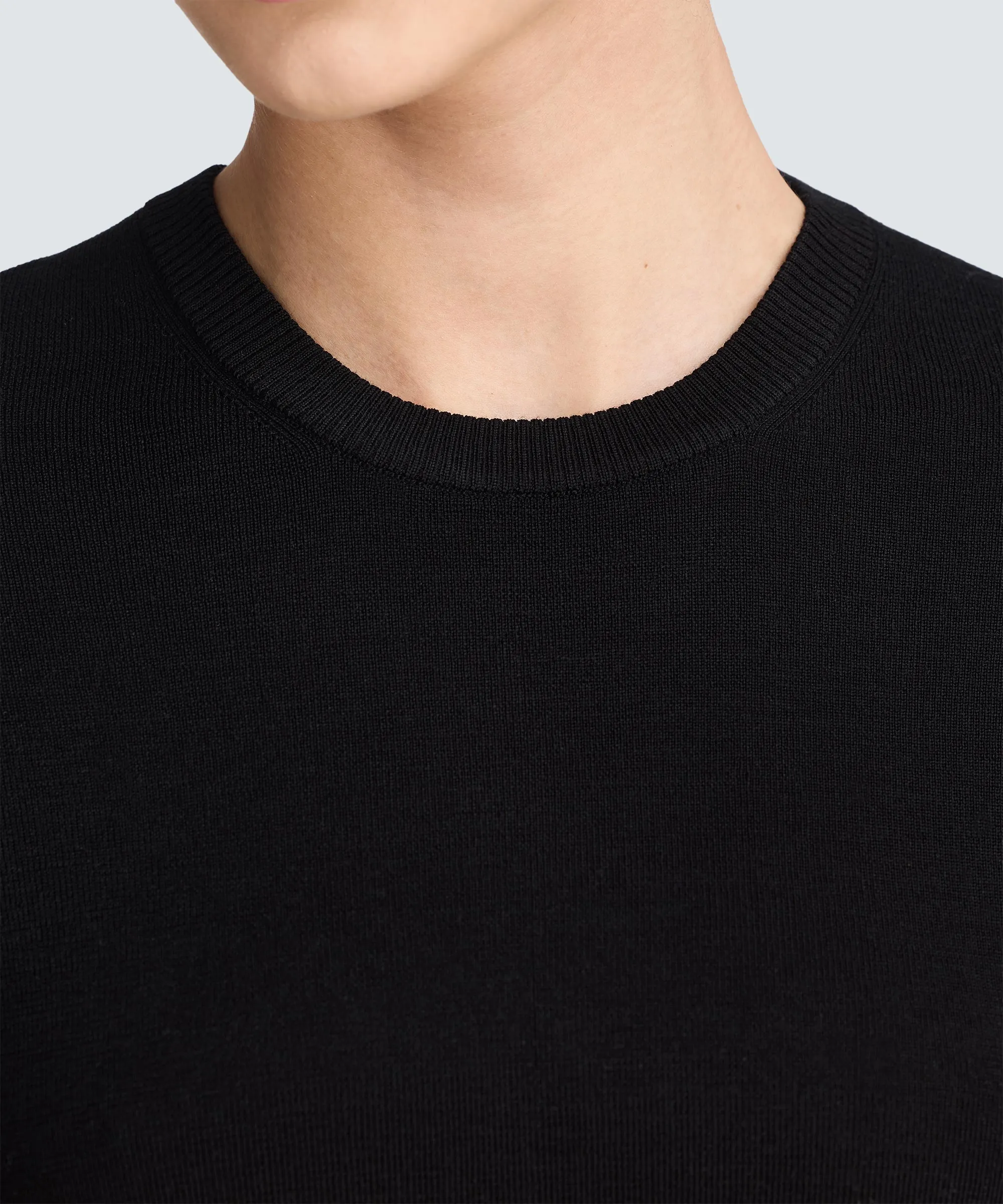 Women's Fine Knit Merino T-Shirt sold by Unbound Merino product image thumbnail 3