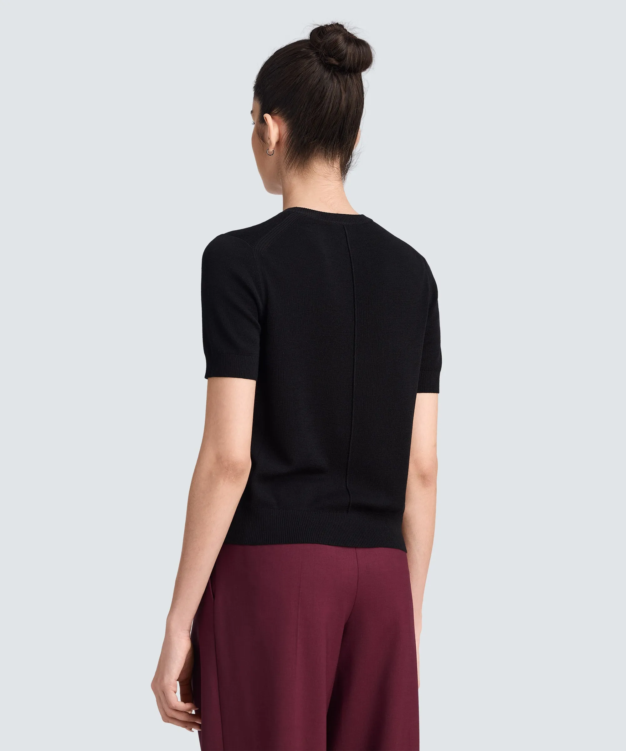 Women's Fine Knit Merino T-Shirt sold by Unbound Merino product image thumbnail 5