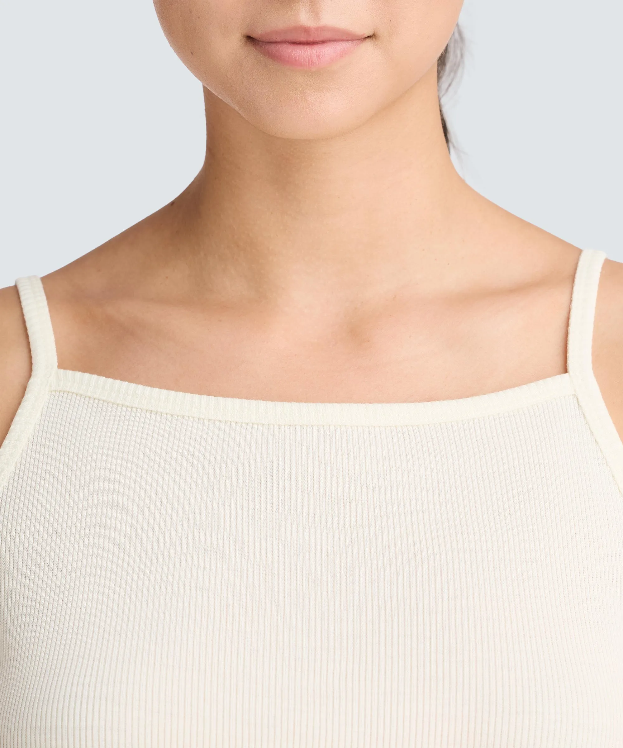 Women's Merino Tencel Rib Tank sold by Unbound Merino product image thumbnail 3
