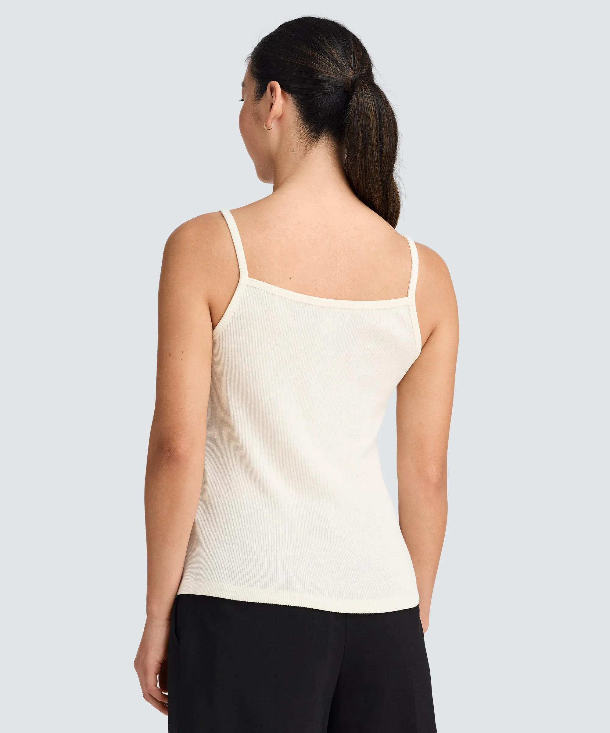 Women's Merino Tencel Rib Tank sold by Unbound Merino product image thumbnail 5