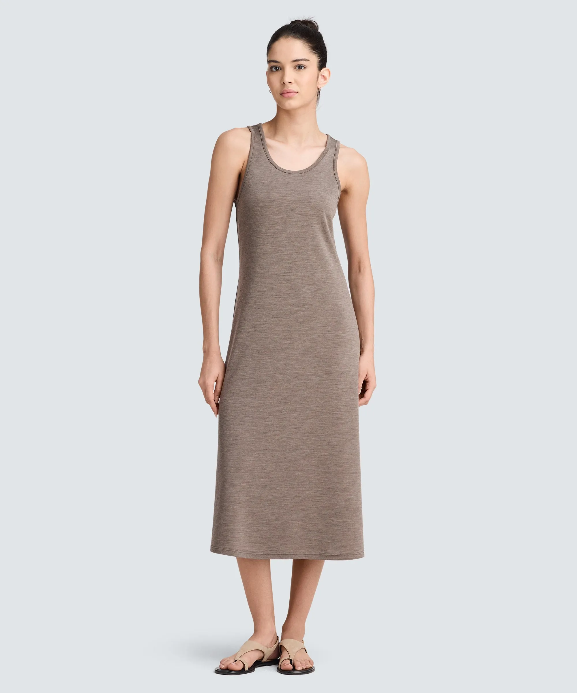 Women's Merino A-Line Tank Dress sold by Unbound Merino product image thumbnail 2