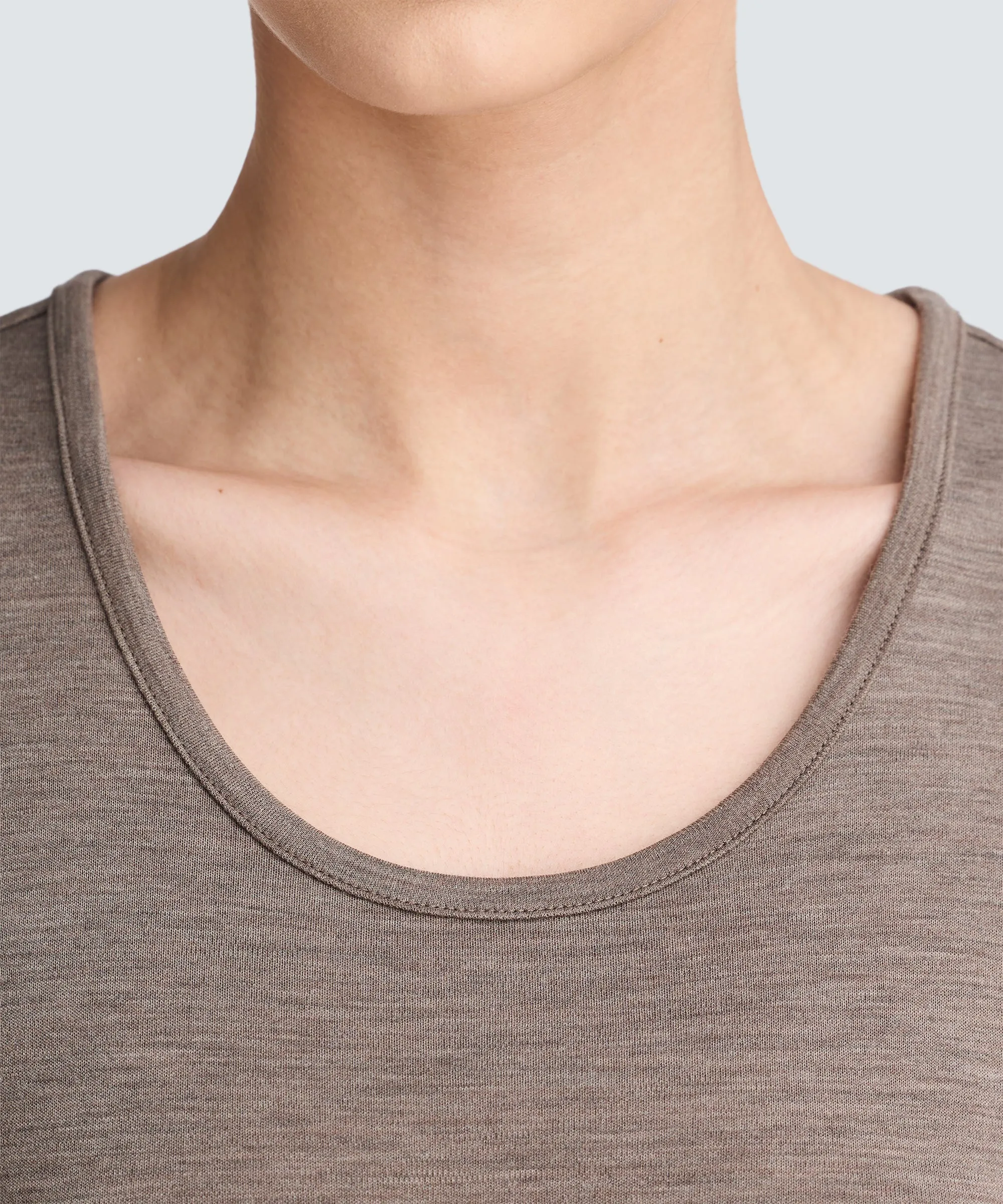 Women's Merino A-Line Tank Dress sold by Unbound Merino product image thumbnail 4