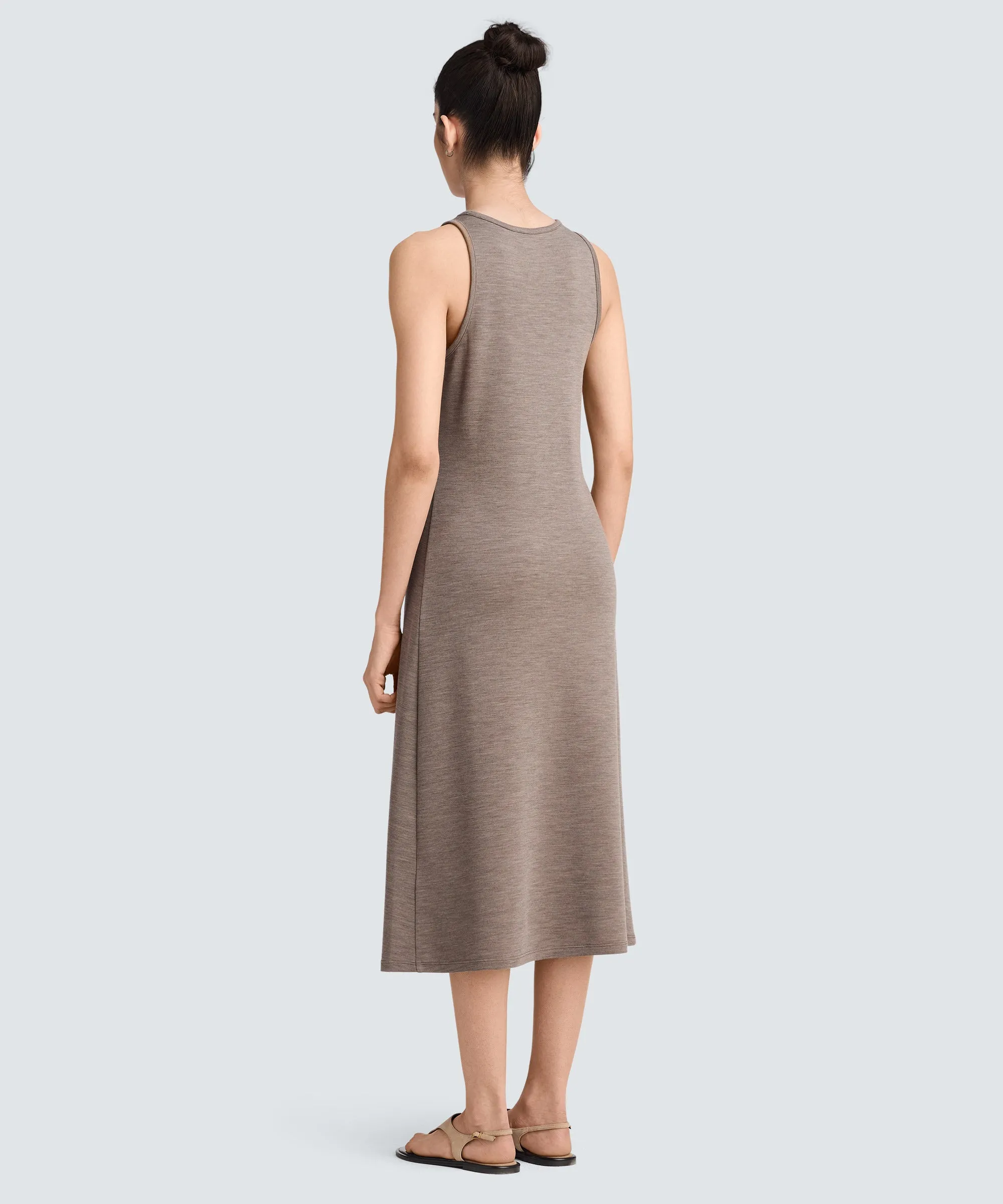 Women's Merino A-Line Tank Dress sold by Unbound Merino product image thumbnail 5