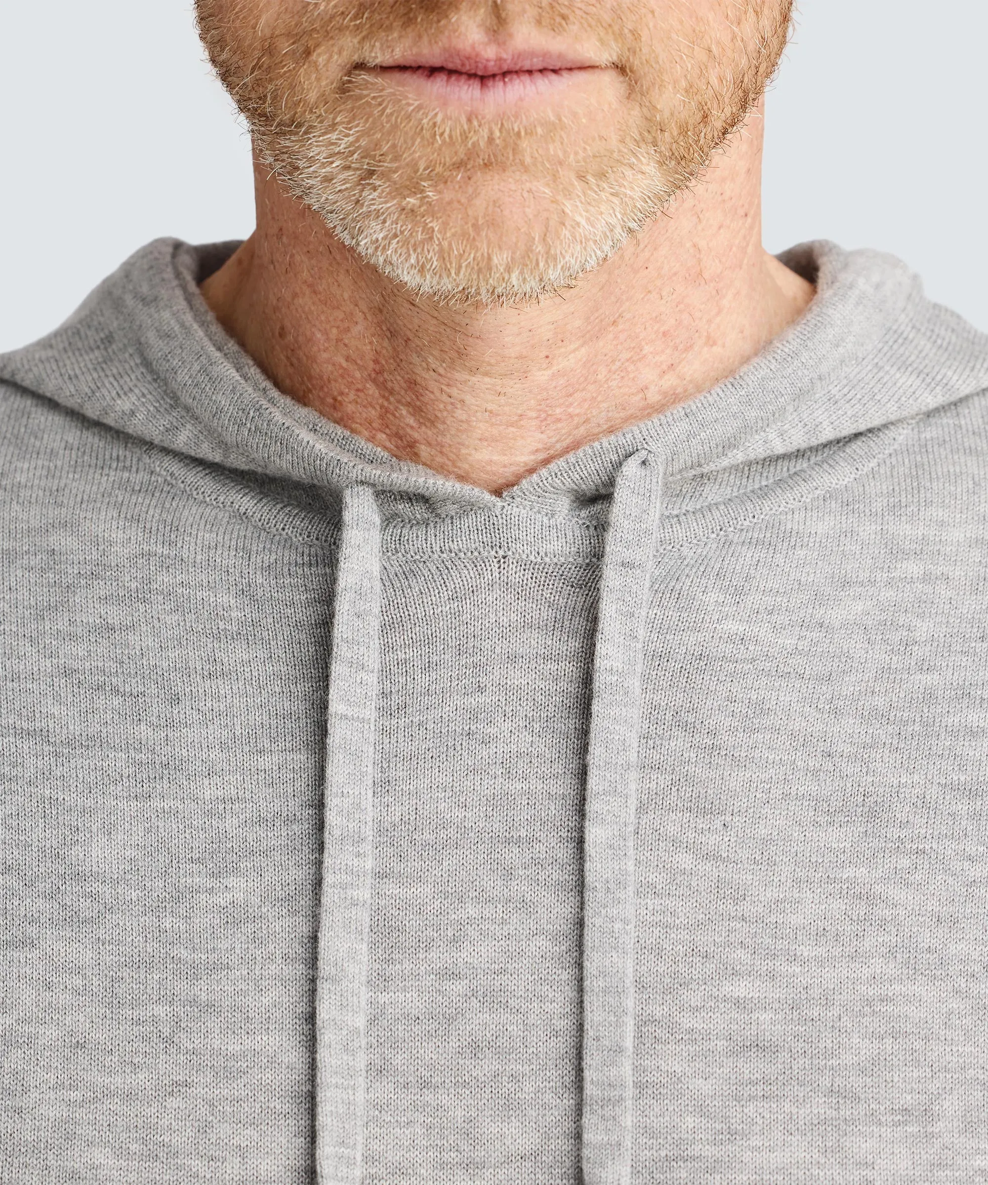 Men's Merino Knit Pullover Hoodie sold by Unbound Merino product image thumbnail 3