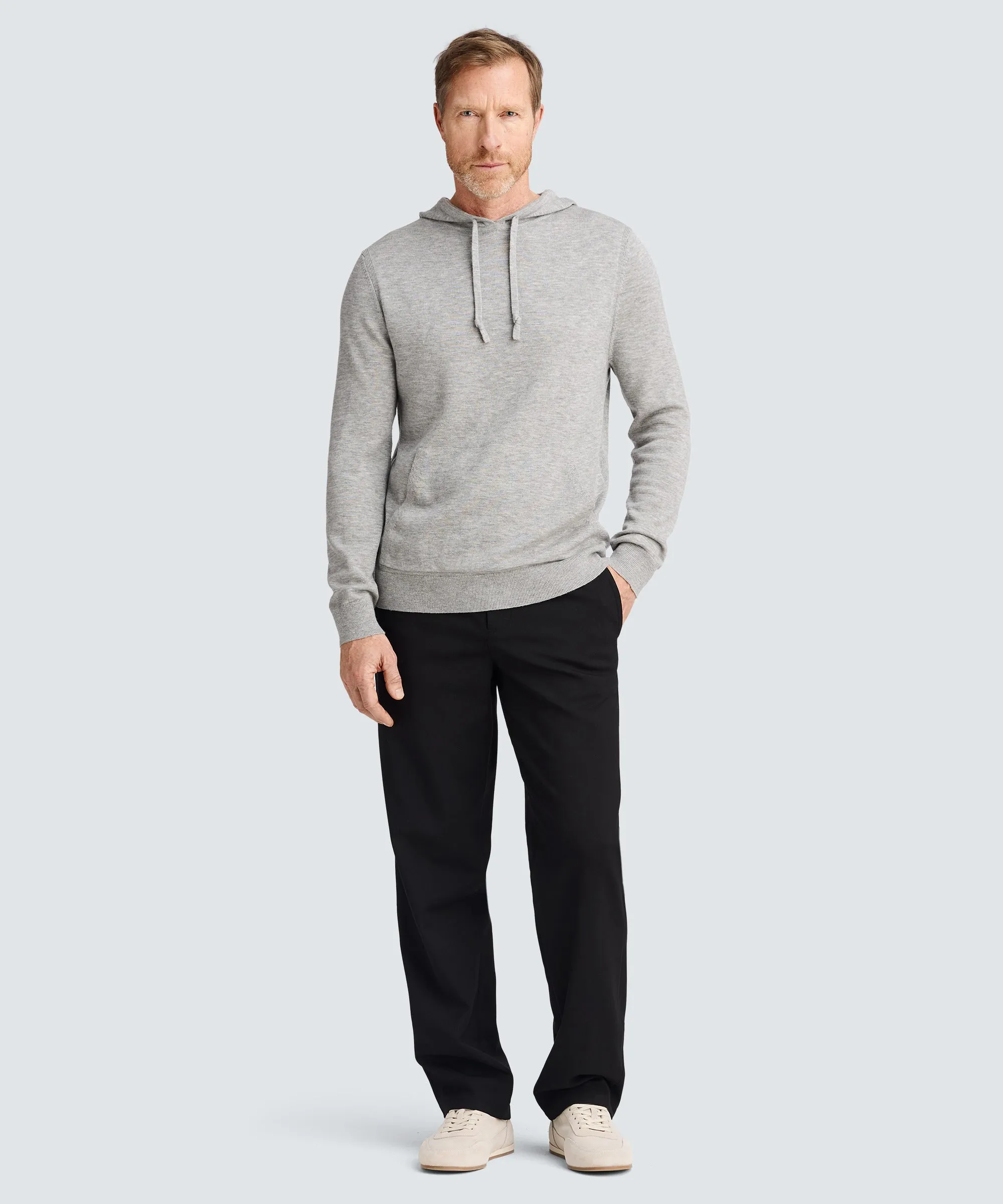 Men's Merino Knit Pullover Hoodie sold by Unbound Merino product image thumbnail 2