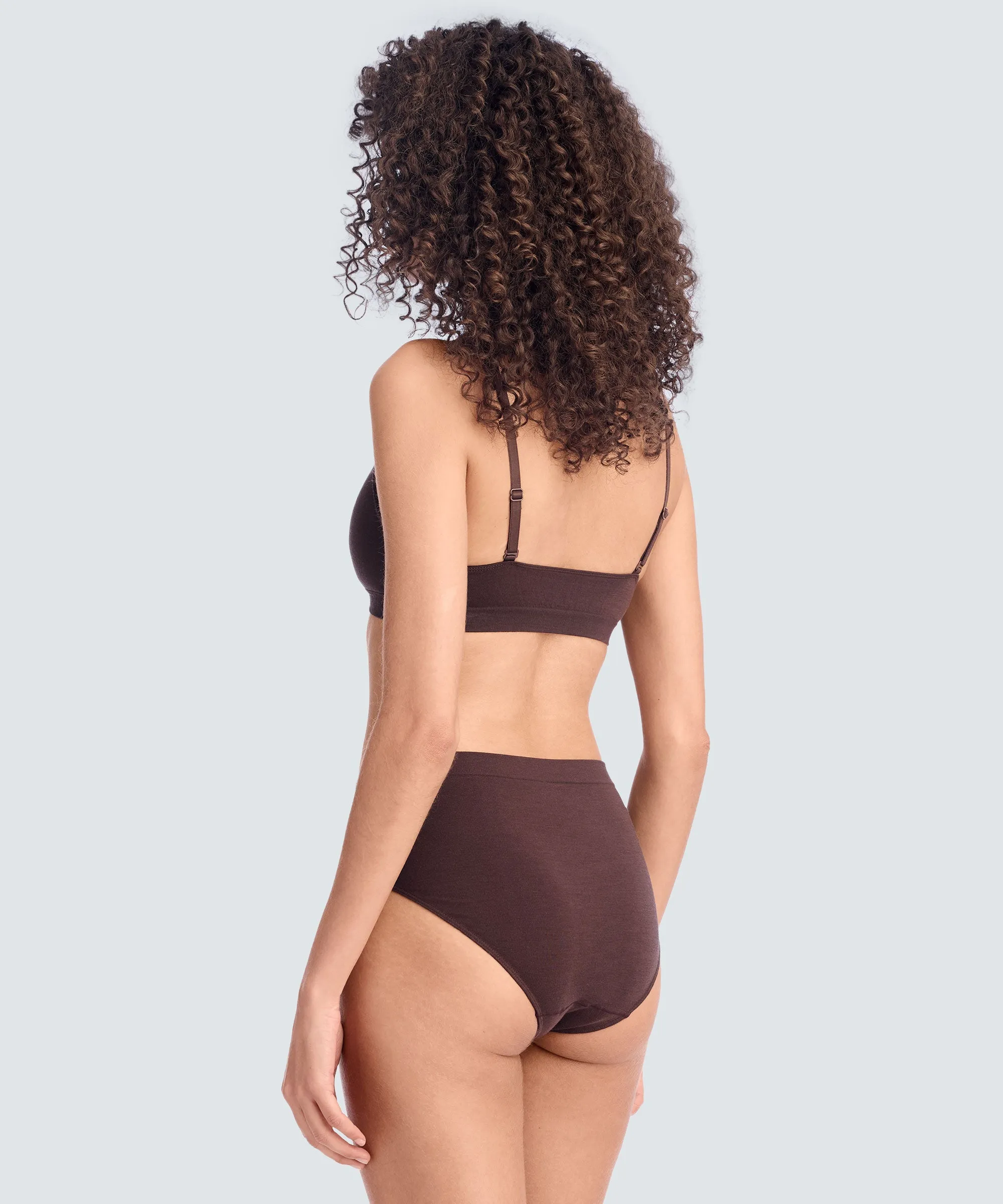 Women’s Merino High Waist Bikini sold by Unbound Merino product image thumbnail 5