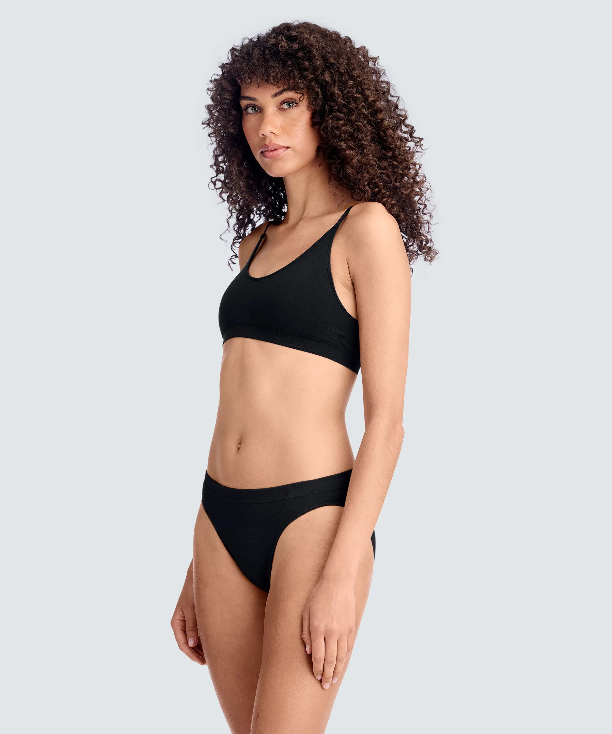 Women’s Merino Scoop Bralette sold by Unbound Merino product image thumbnail 3
