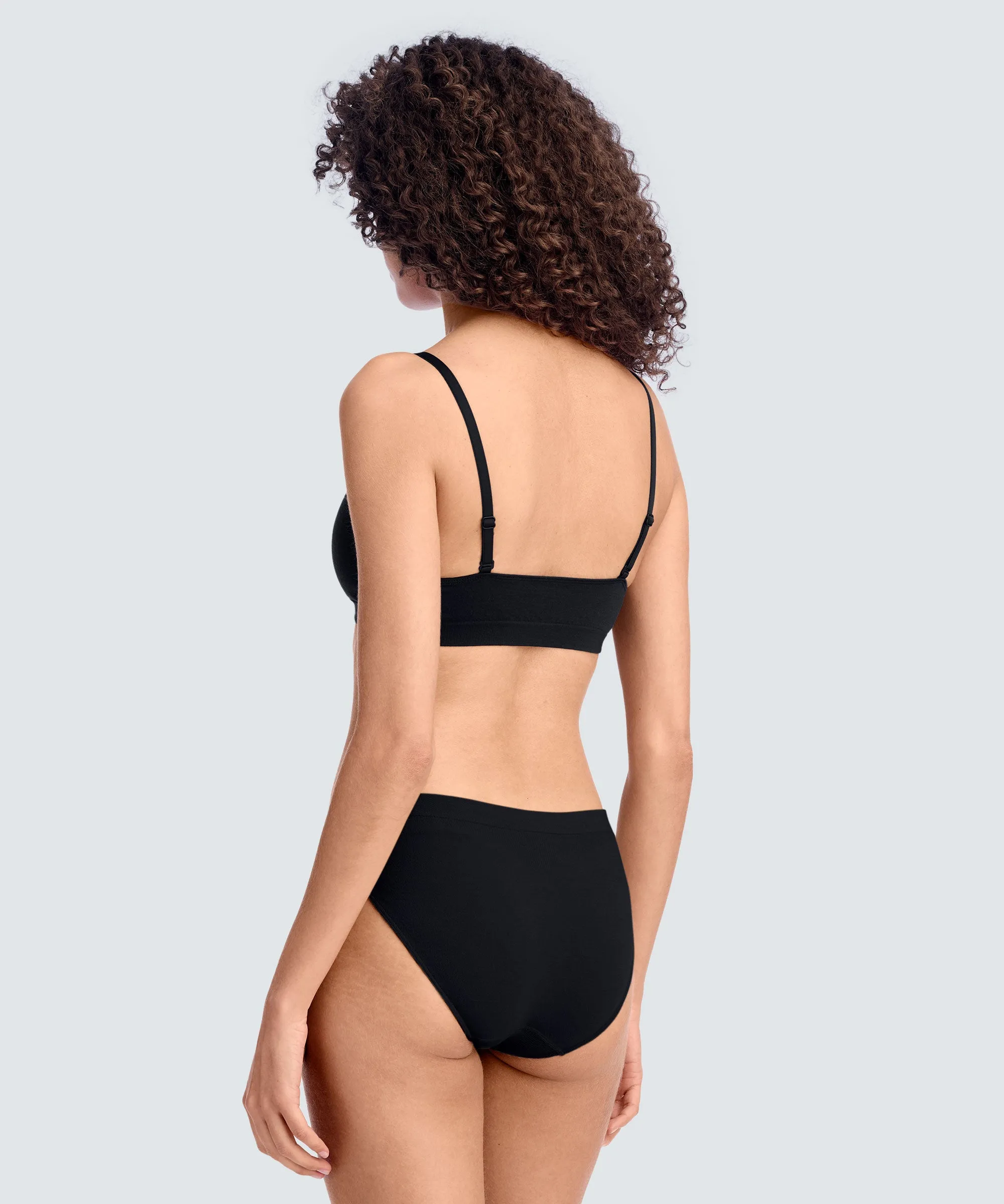 Women’s Merino Scoop Bralette sold by Unbound Merino product image thumbnail 5