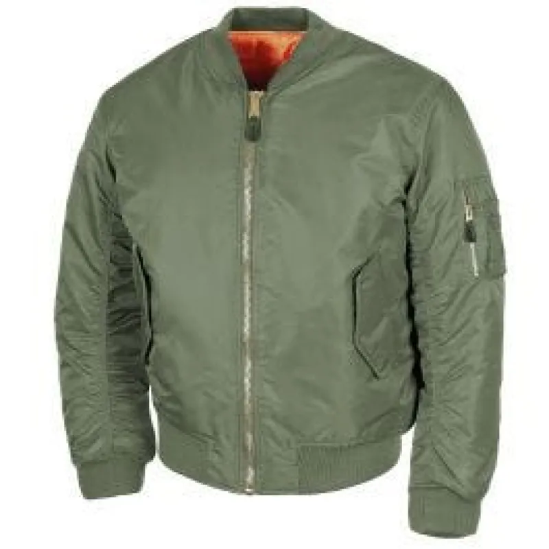 MFH US MA1 Flight Jacket OD Green sold by Military 1st