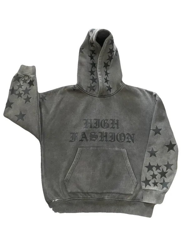 HIGH FASHION HOODIE sold by Real High Fashion