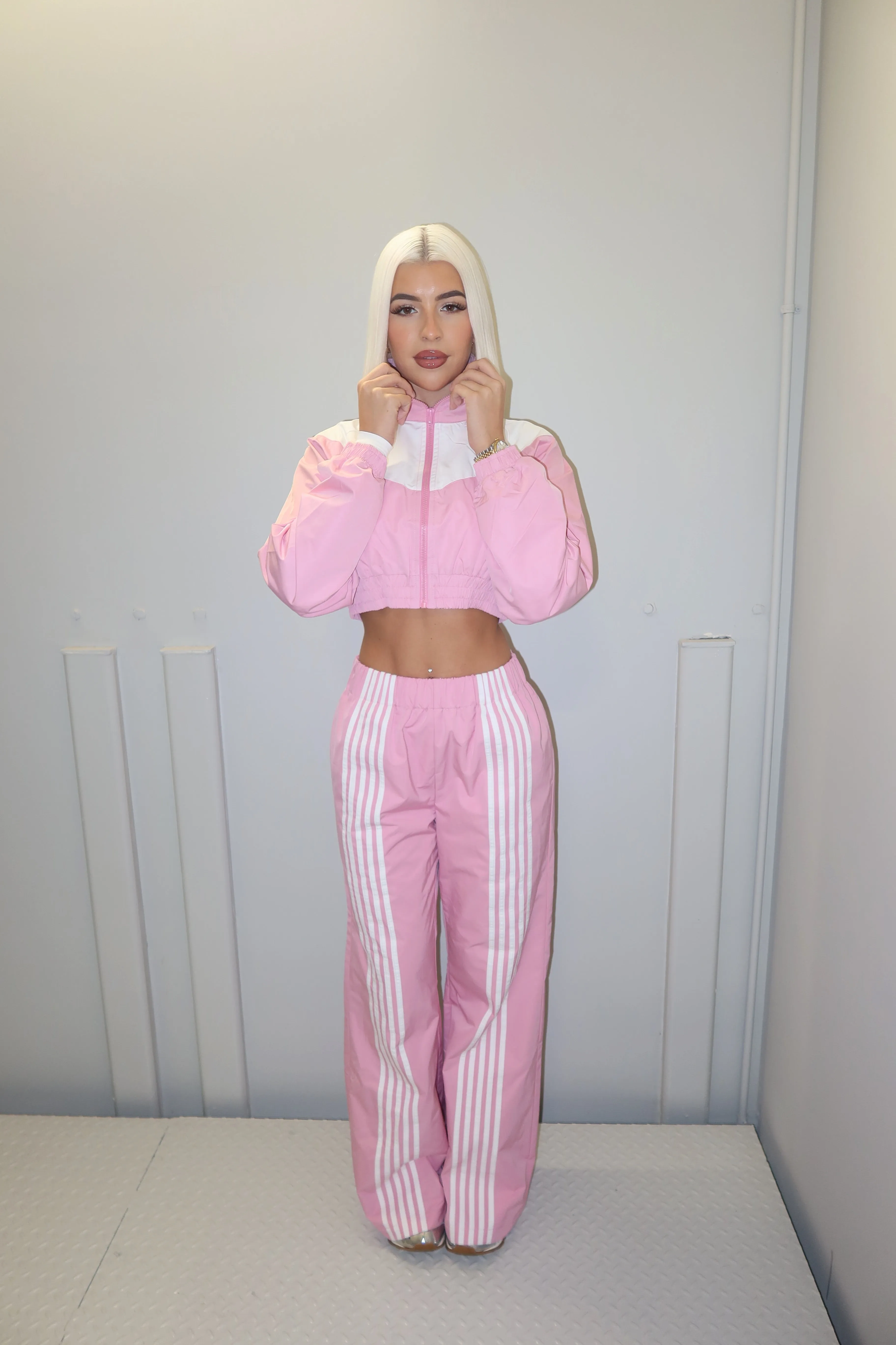 TRACKSUIT JACKET sold by Real High Fashion product image thumbnail 3