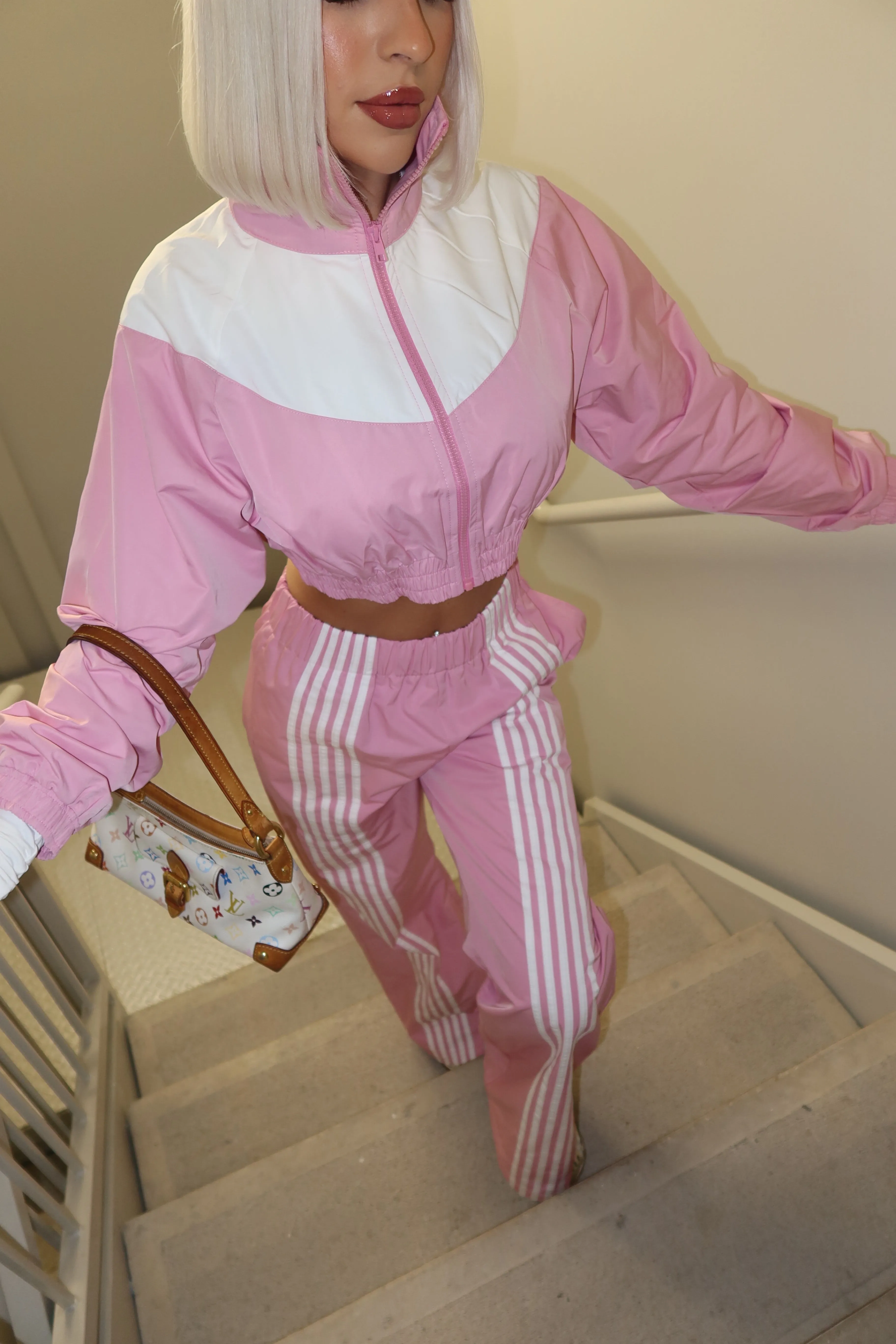 TRACKSUIT JACKET sold by Real High Fashion product image thumbnail 2