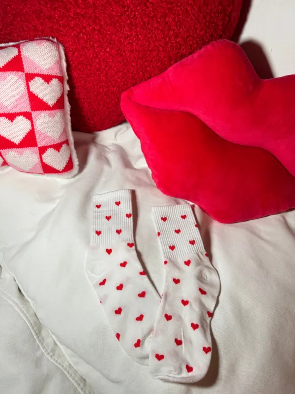 HEART SOCKS sold by Real High Fashion