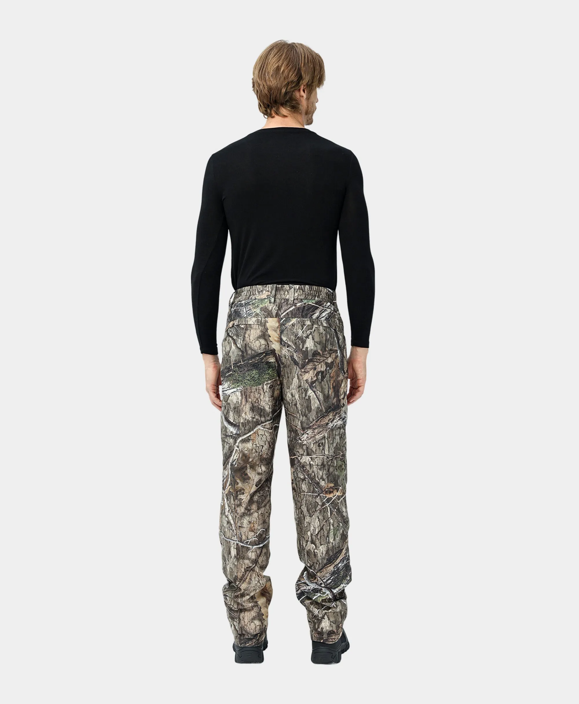 Men's Heated Hunting Pants, Mossy Oak® Country DNA Pattern sold by Ororo product image thumbnail 5