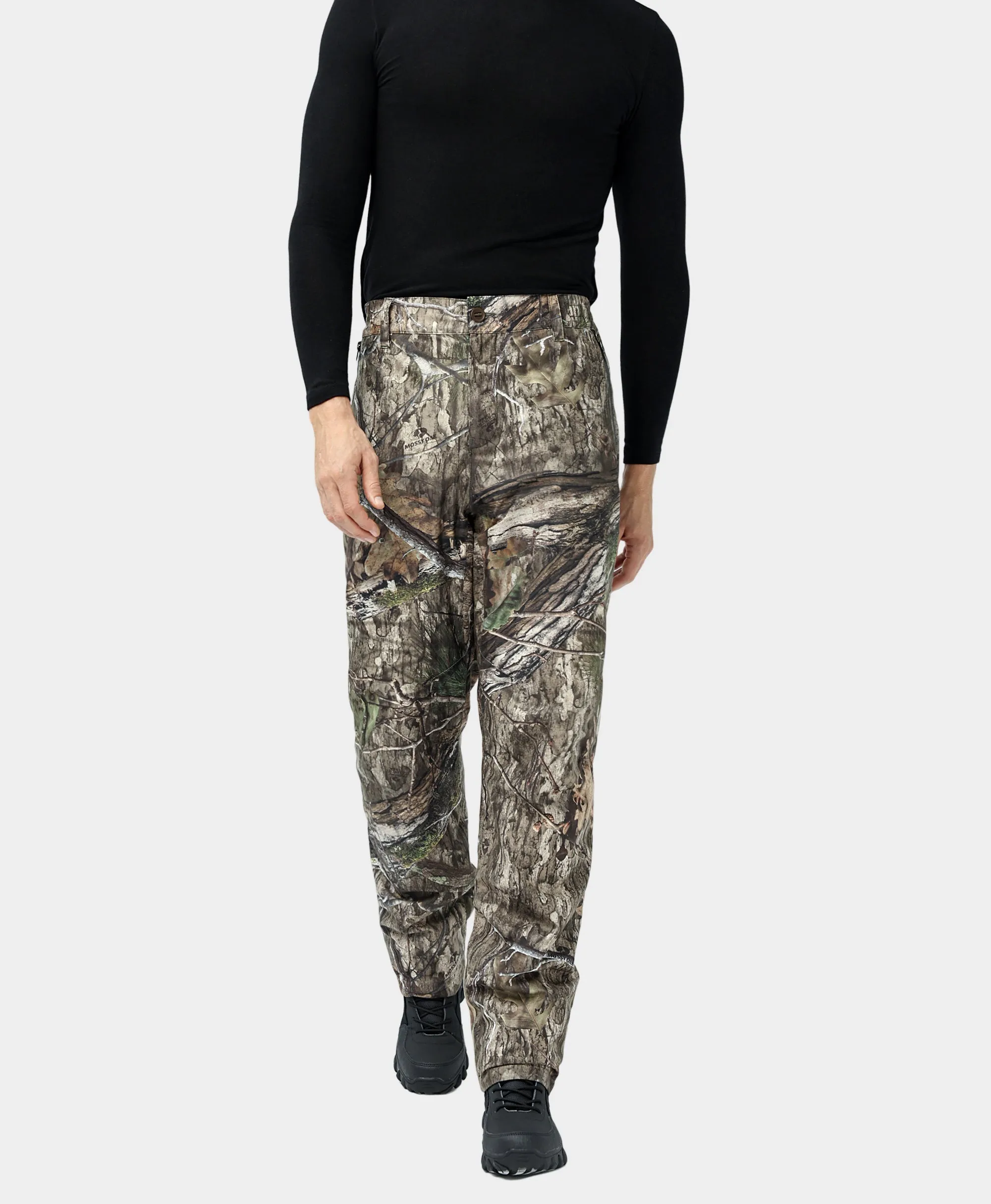 Men's Heated Hunting Pants, Mossy Oak® Country DNA Pattern sold by Ororo product image thumbnail 4
