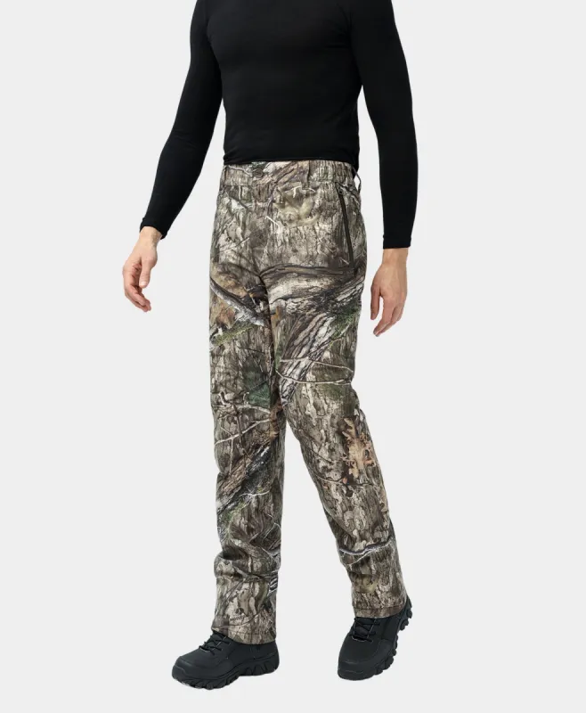 Men's Heated Hunting Pants, Mossy Oak® Country DNA Pattern sold by Ororo