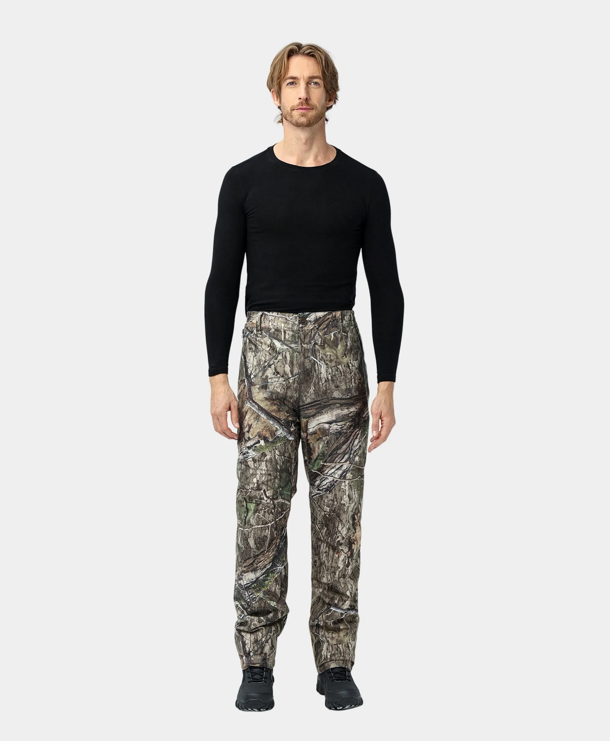 Men's Heated Hunting Pants, Mossy Oak® Country DNA Pattern sold by Ororo product image thumbnail 3