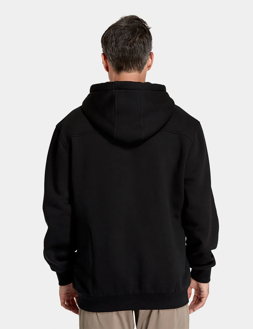 (Open-box) Unisex Heated Pullover Hoodie with Heating on Chests with B19G Battery sold by Ororo product image thumbnail 4