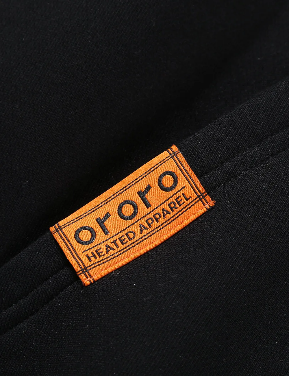 (Open-box) Unisex Heated Pullover Hoodie with Heating on Chests with B19G Battery sold by Ororo product image thumbnail 5