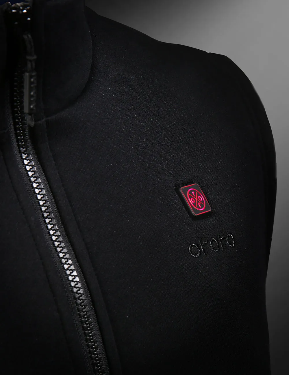 (Open-box) Men's Heated Fleece Vest with B19G Battery sold by Ororo product image thumbnail 5