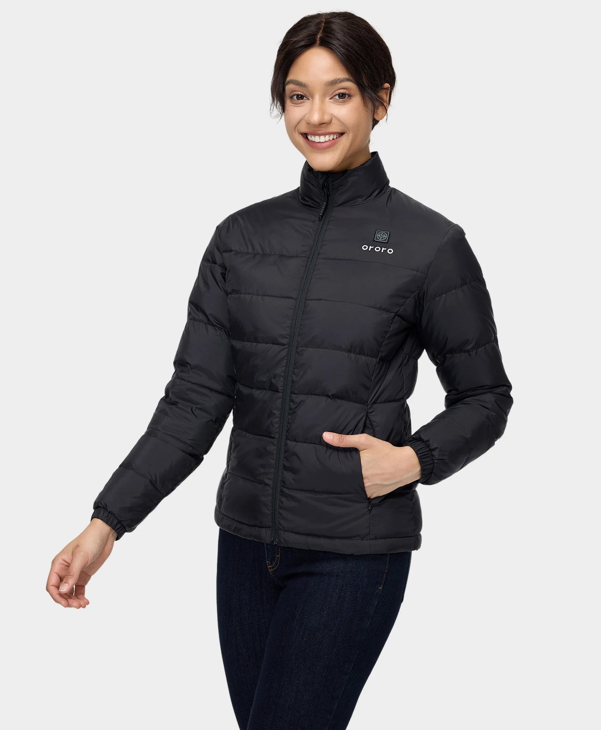 Women’s Heated Puffer Jacket (Final Sale) sold by Ororo product image thumbnail 5