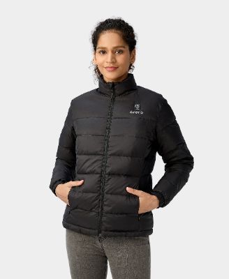 Women’s Heated Puffer Jacket sold by Ororo
