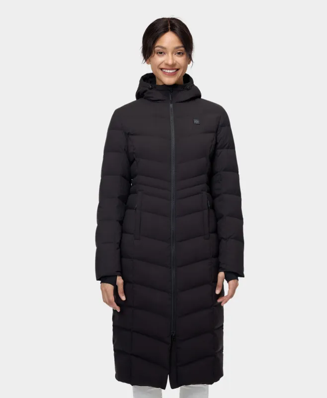 SOHO Women's Heated Down Parka Jacket (Apparel Only) sold by Ororo