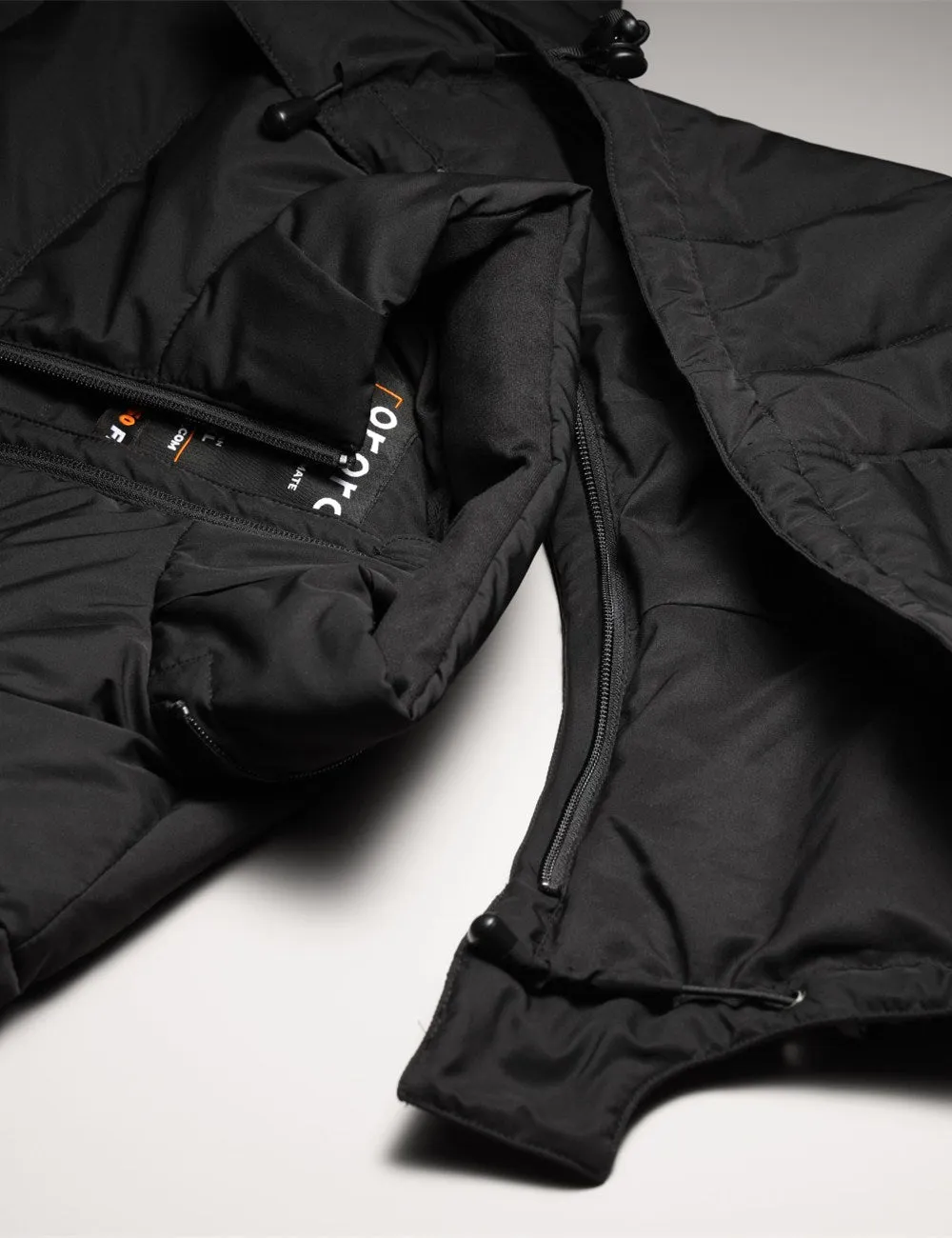 (Open-box) Men's Heated Down Jacket - Black (Battery Set Not Included) sold by Ororo product image thumbnail 5