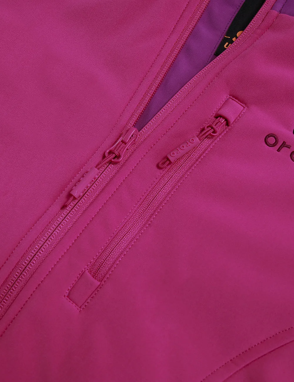 (Open-Box) Women's Heated Jacket - Pink & Purple/Gray (Battery Set Not Included) sold by Ororo product image thumbnail 5