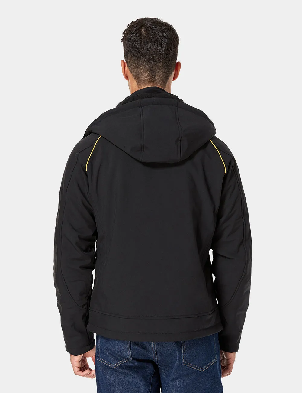 (Open-box) Men's Heated Jacket with B19G Battery - Black & Gold sold by Ororo product image thumbnail 4