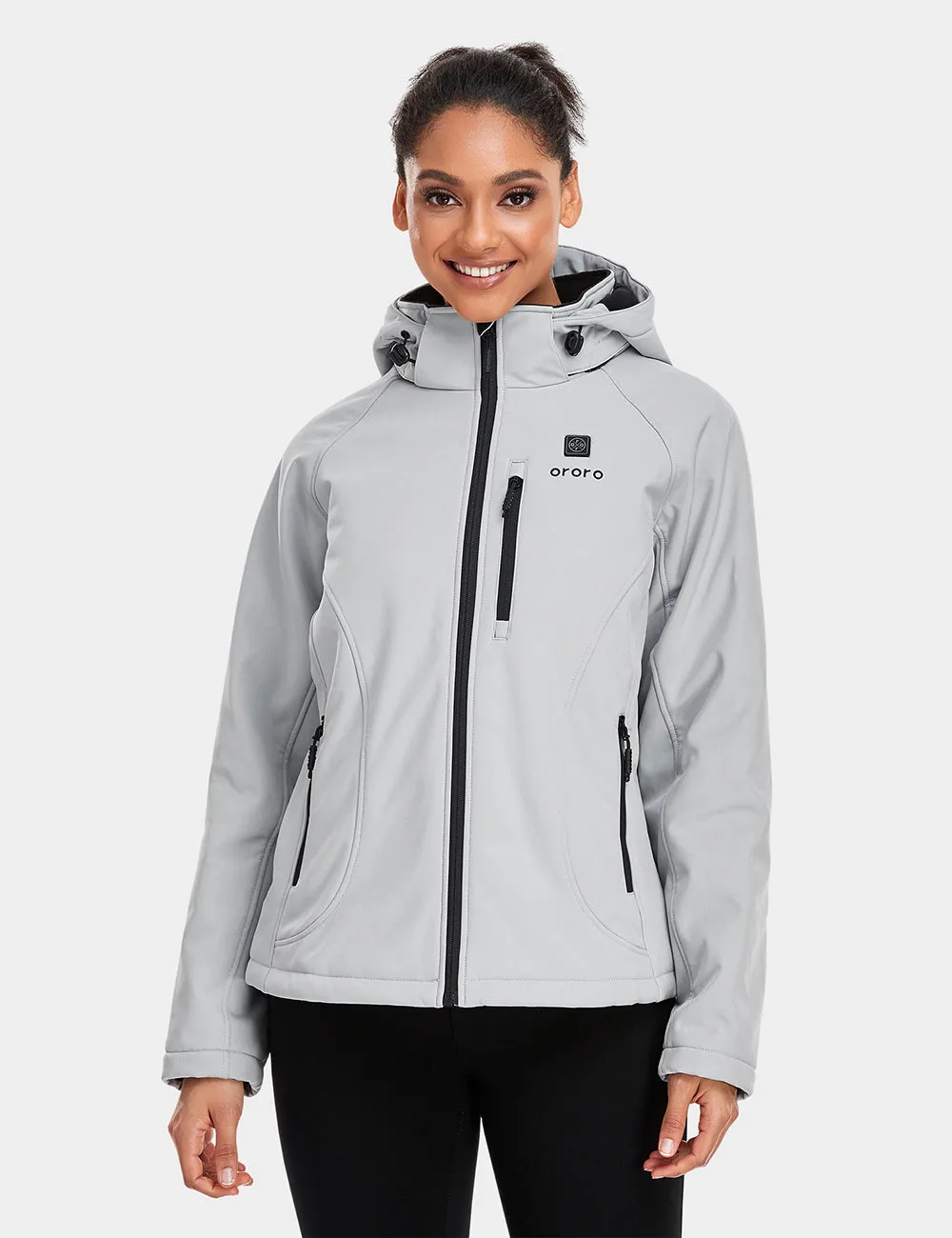(Open-box) Women's Heated Jacket - 4 Heating Zones (Battery Set Not Included) sold by Ororo product image thumbnail 2