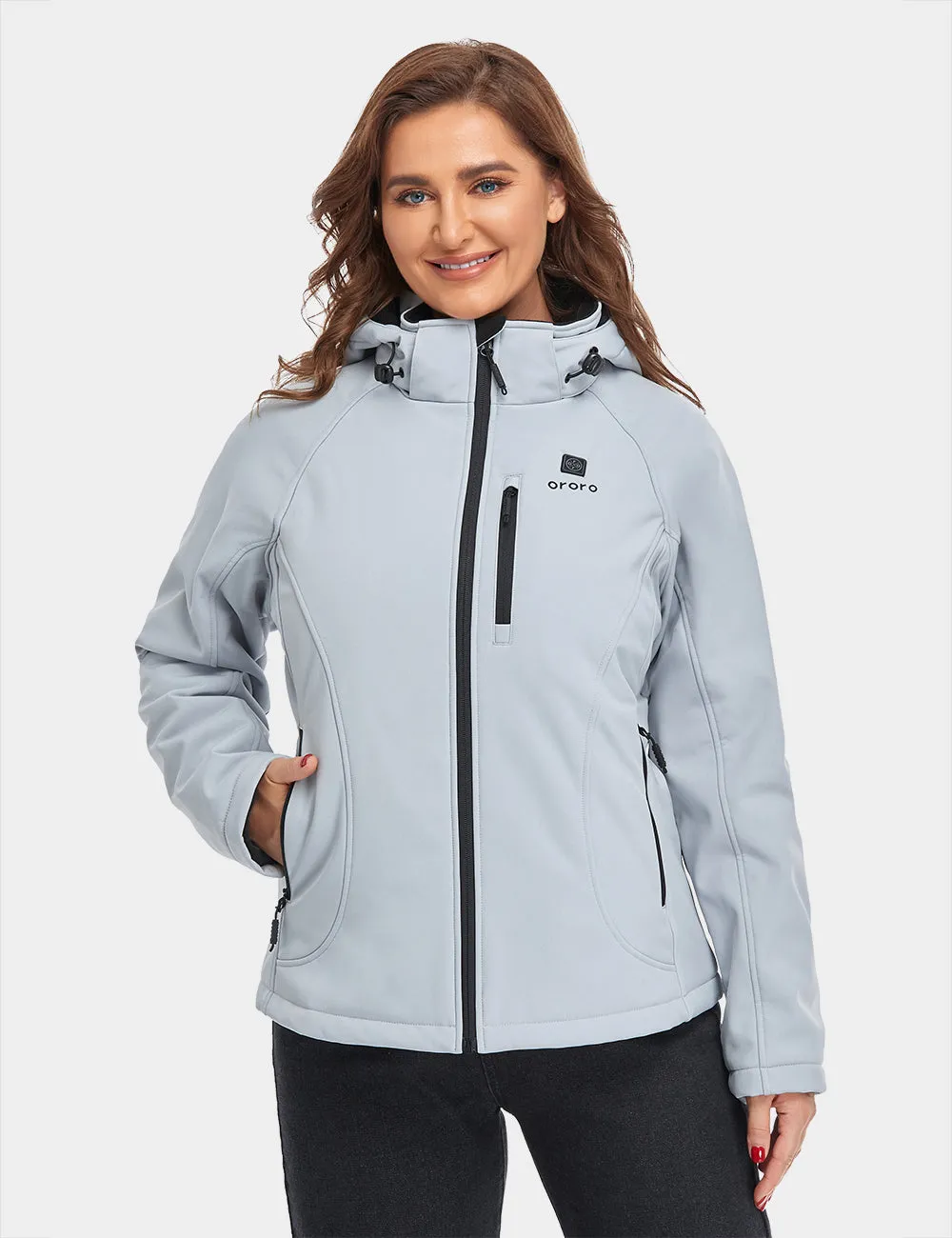 (Open-box) Women's Heated Jacket - 4 Heating Zones (Battery Set Not Included) sold by Ororo product image thumbnail 5
