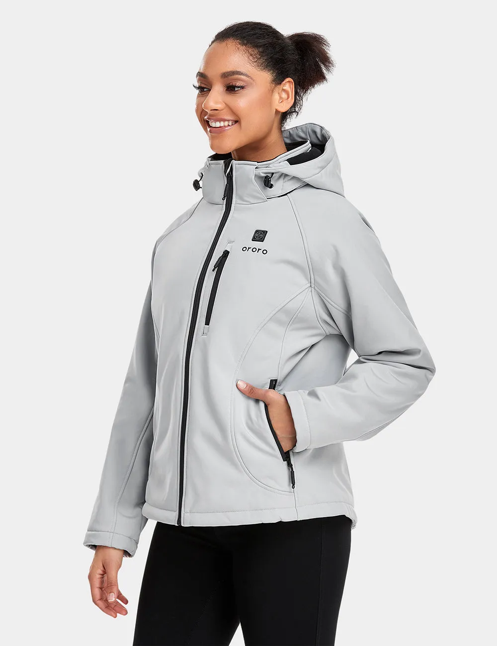 (Open-box) Women's Heated Jacket - 4 Heating Zones (Battery Set Not Included) sold by Ororo product image thumbnail 3