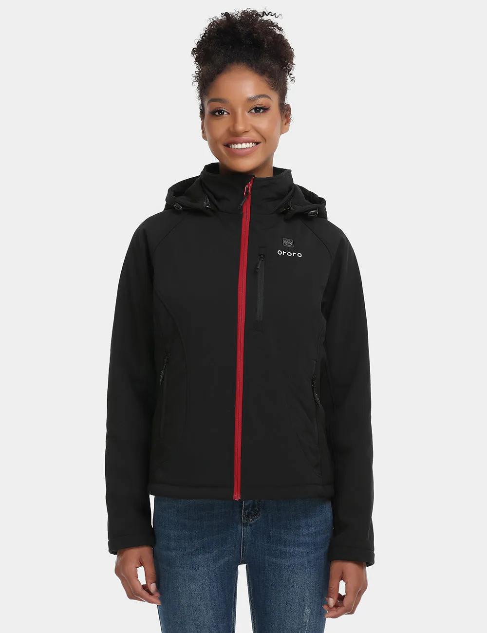 Women's Classic Heated Jacket 2.0 (4 Heating Zones) sold by Ororo