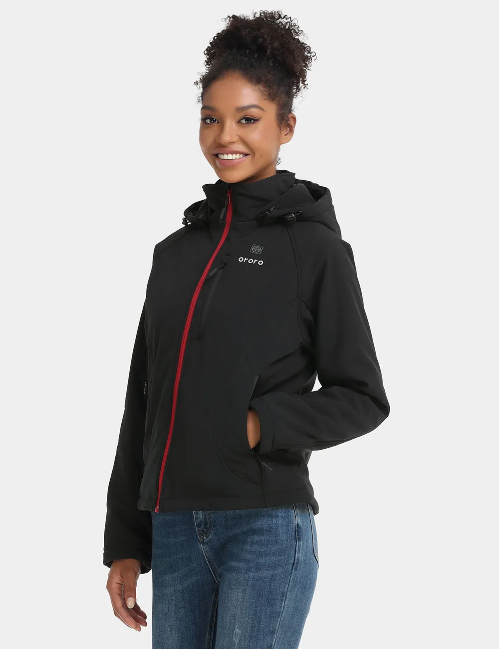 Women's Classic Heated Jacket 2.0 (4 Heating Zones) sold by Ororo product image thumbnail 3