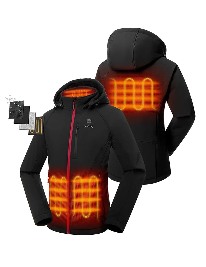 Women's Classic Heated Jacket 2.0 (4 Heating Zones) sold by Ororo product image thumbnail 2