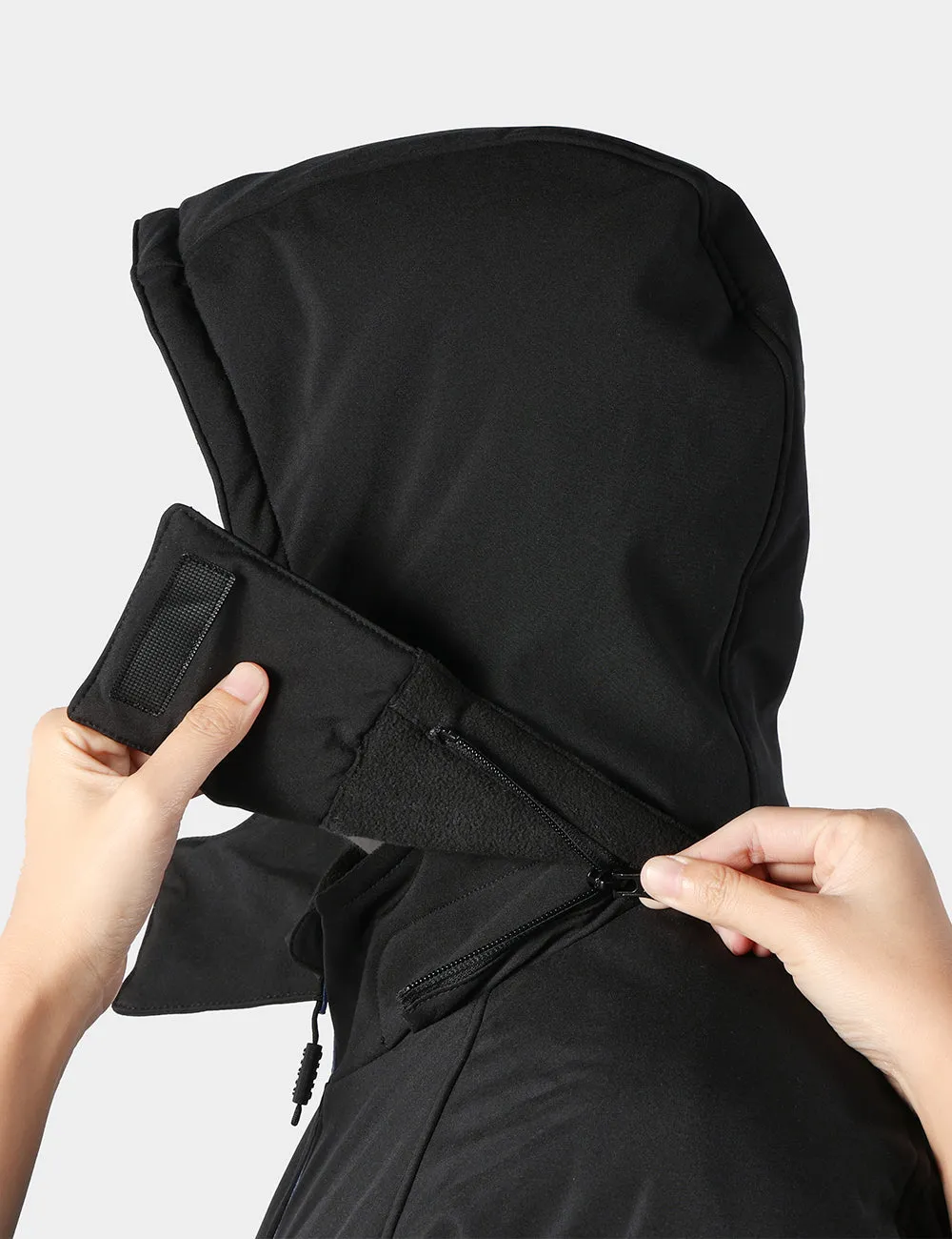 (Open-box) Women's Classic Heated Jacket with B19G Battery - Black sold by Ororo product image thumbnail 4