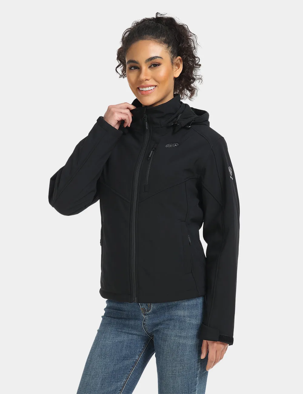 (Open-box) Women's Dual Control Heated Jacket with 5 Heating Zones (Battery Set Not Included) sold by Ororo product image thumbnail 3