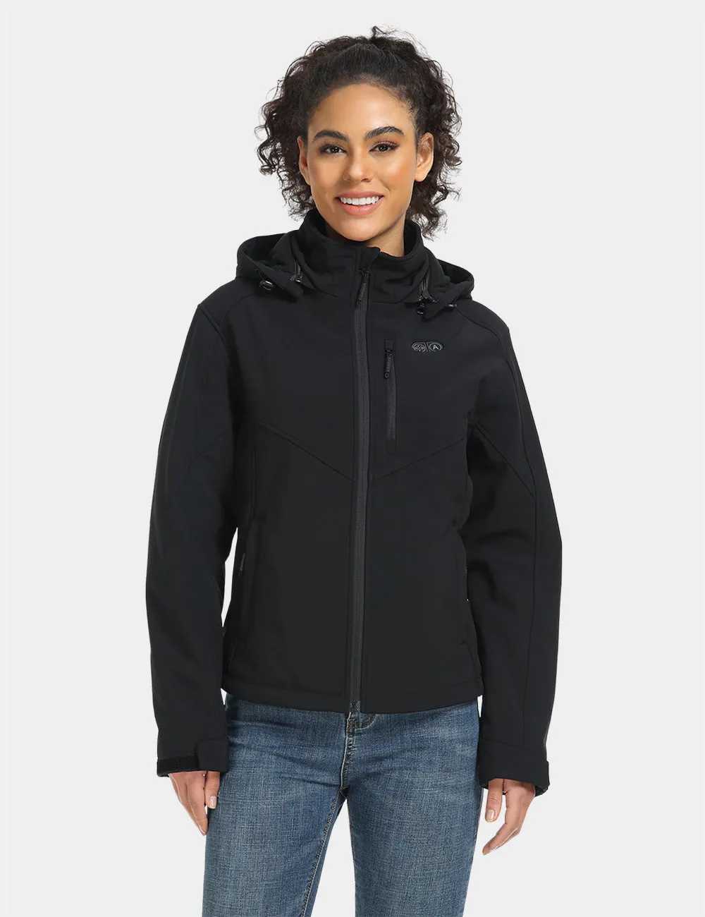 (Open-box) Women's Dual Control Heated Jacket with 5 Heating Zones (Battery Set Not Included) sold by Ororo product image thumbnail 2