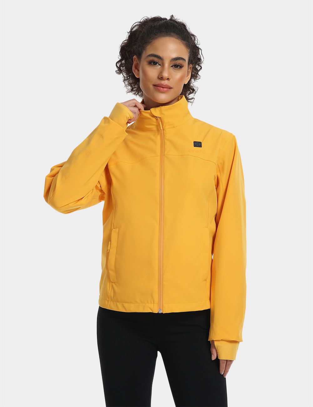Final Sale - Women's Waterproof Heated Windbreaker sold by Ororo