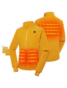Final Sale - Women's Waterproof Heated Windbreaker sold by Ororo