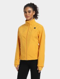 Final Sale - Women's Waterproof Heated Windbreaker sold by Ororo