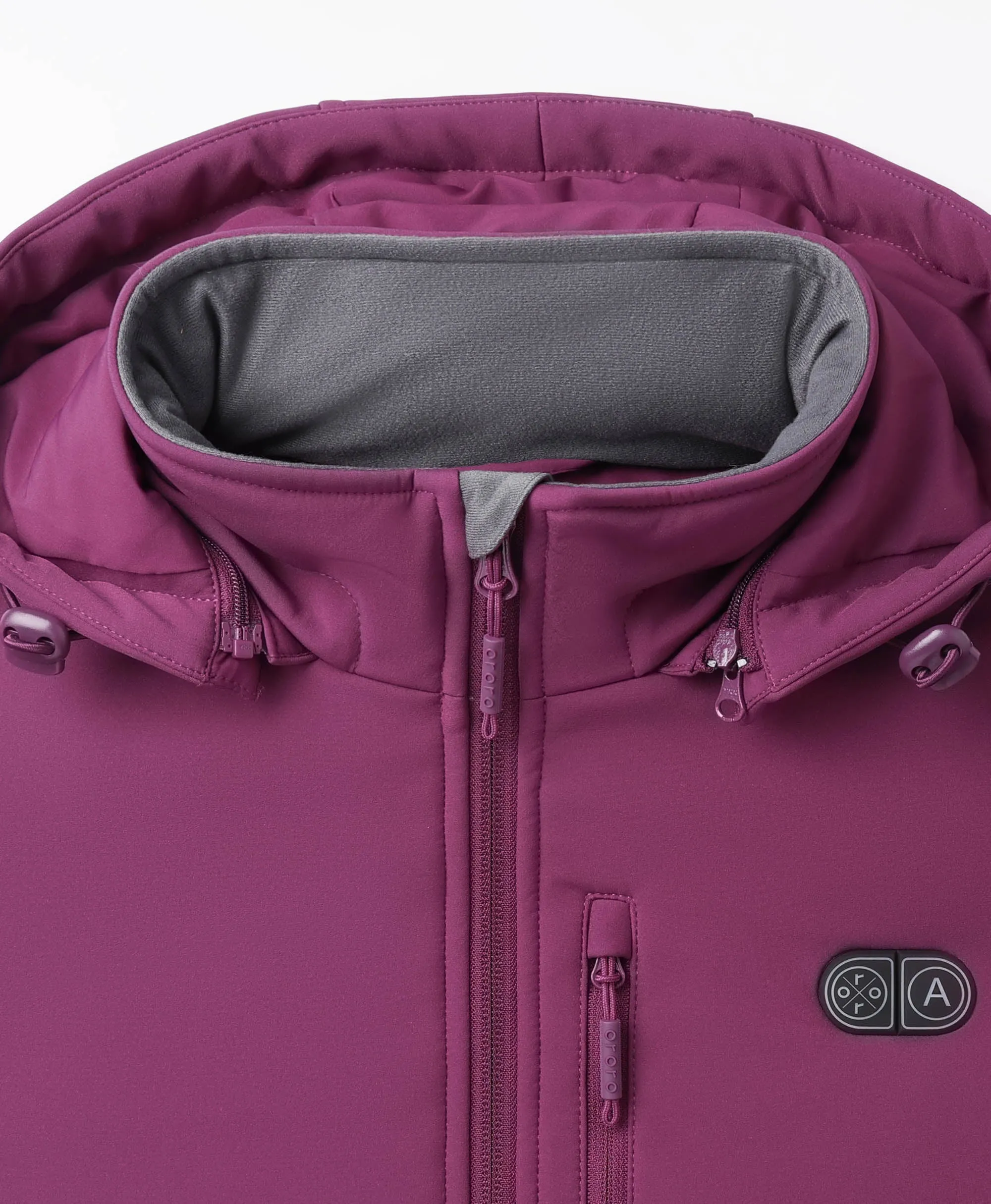 Women's Heated Dual Control Jacket with 5 Heating Zones (Pocket Heating) sold by Ororo product image thumbnail 5
