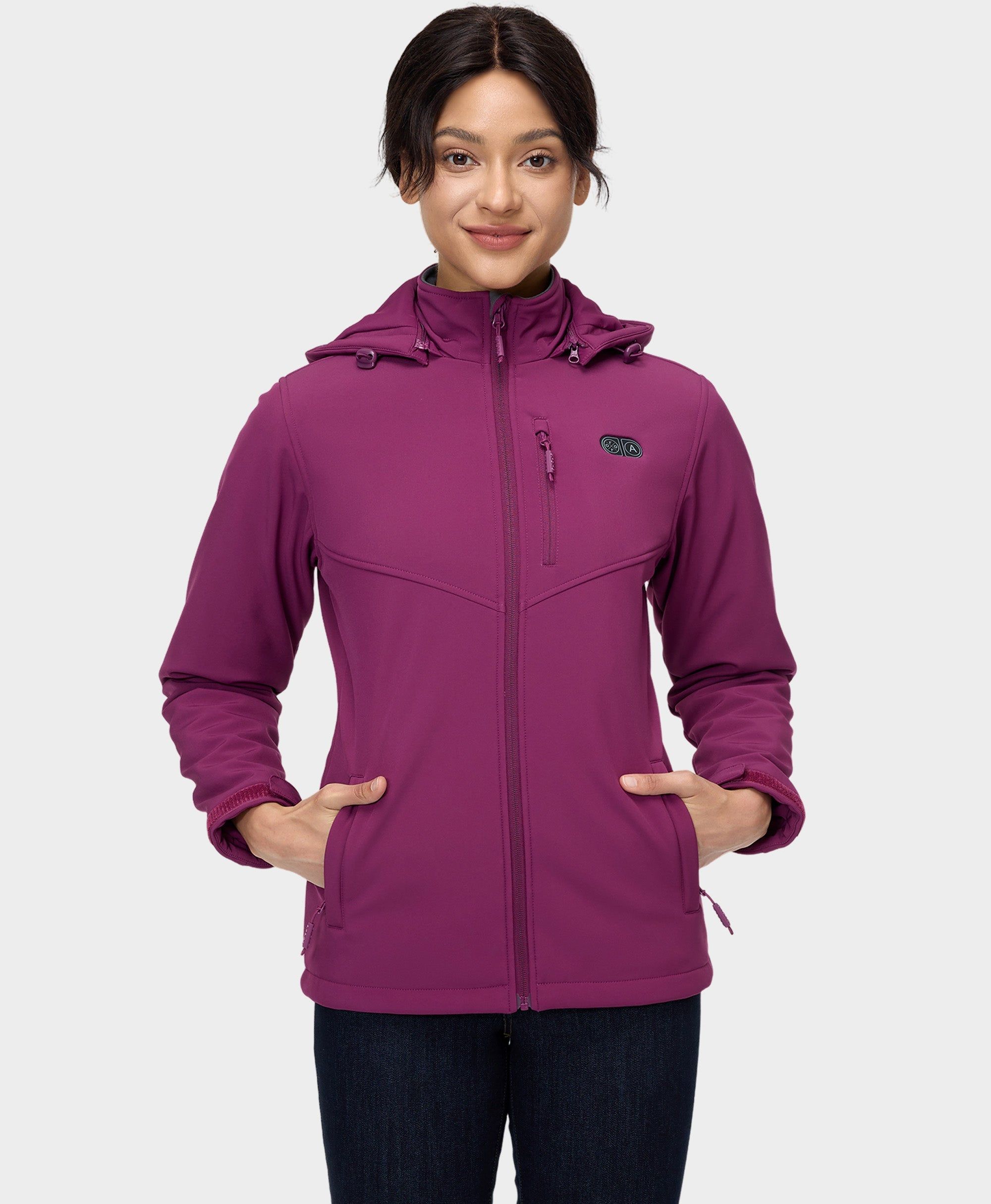 Women's Heated Dual Control Jacket (Pocket Heating) sold by Ororo product image thumbnail 3