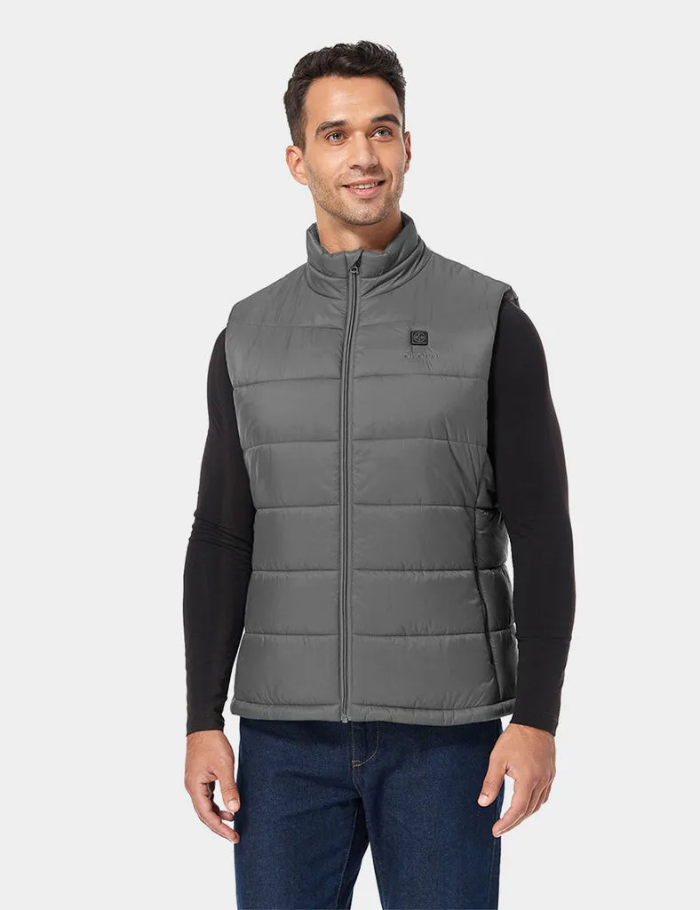 (Open-Box) Men's Classic Heated Vest (with B19G Battery) sold by Ororo